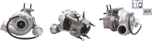 TURBOS EUROPE TE53039700037 Turbolader