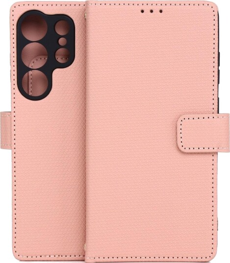 TFO Smart Triangle Etui for Samsung Galaxy S26 Ultra Rosa