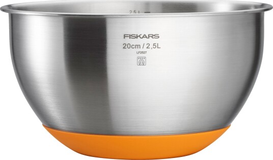 Fiskars Functional Form bakebolle 2,5 liter Fiskars Functional Form bakebolle 2,5 liter