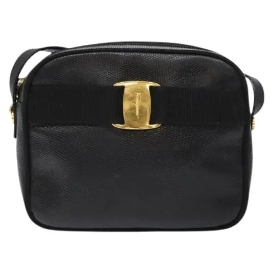 Salvatore Ferragamo Dame Svart