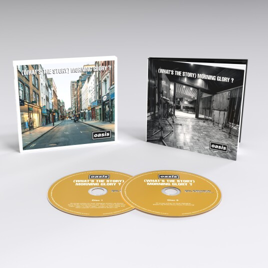 Oasis (What’s The Story) Morning Glory? CD Oasis (What’s The Story) Morning Glory? CD
