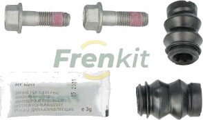 Føringshylsesett, bremsecaliper FRENKIT 812026