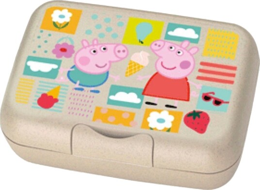 Koziol Lunsjboks Candy Peppa Pig L Beige