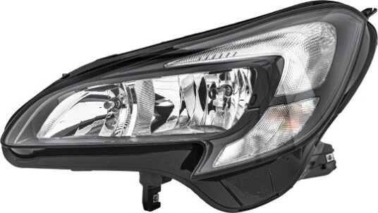 HELLA 1LF 011 830-031 Frontlykter