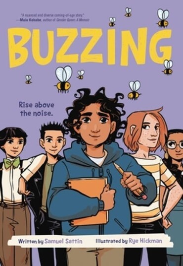 Buzzing (A Graphic Novel) Av Samuel Sattin