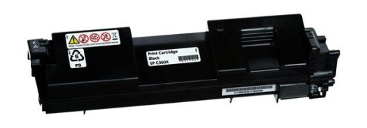 Ricoh SP C360X - black - original - toner cartridge - Laser toner Svart