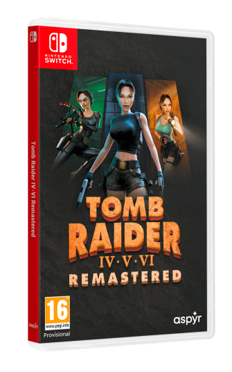 Tomb Raider IVVI Remastered Spill Tomb Raider IVVI Remastered Spill