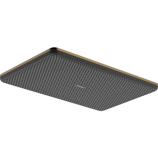 Hansgrohe Raindance Alive Q takdusj, 34,3x21,4 cm, børstet bronse Hansgrohe Raindance Alive Q takdusj, 34,3x21,4 cm, børstet bronse