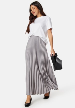 SELECTED FEMME Slftina long plisse skirt Sleet 38