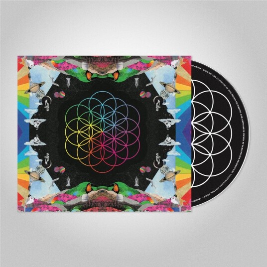 Coldplay A Head Full of Dreams CD