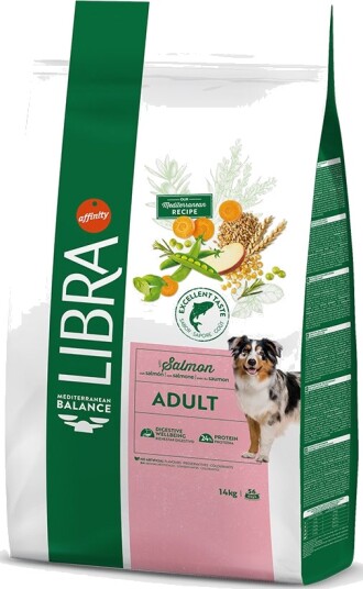 Affinity Libra Tørrfôr Adult Libra Laks For Hunder 2 X 14 kg Affinity Libra Tørrfôr Adult Libra Laks For Hunder 2 X 14 kg