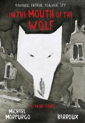 In The Mouth Of The Wolf Av Michael Morpurgo