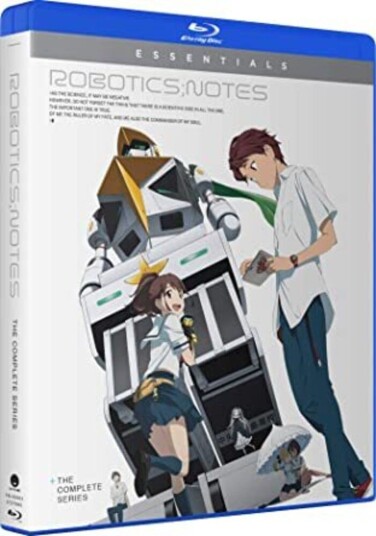 Robotics Notes: Complete Series Bluray Robotics Notes: Complete Series Bluray