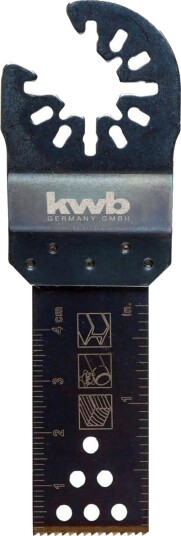 Kwb CV Sagblad Til Multiverktøy Med Japantanning (22/48mm)