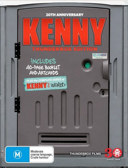 Kenny: 20th Anniversary Thunderbox Edition Bluray