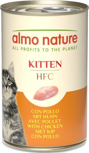 Almo Nature Classic Hfc Kitten Kylling 12 X 140 G
