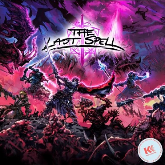 The Algorithm The Last Spell (Original Game Soundtrack) LP/Vinyl