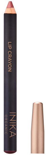 INIKA Organic Lip Crayon Rose Petal 3g