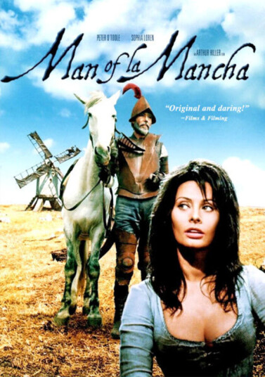 Man Of La Mancha DVD
