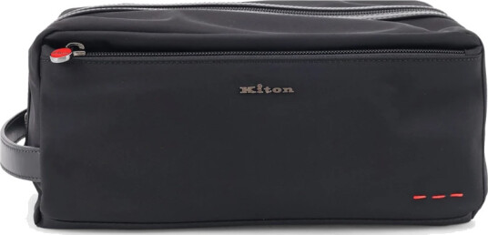 Kiton Herre Vesker Svart ONE SIZE,