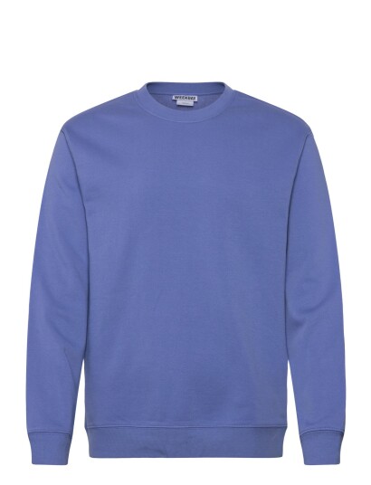 Weekday Classic Sweatshirt Blue S