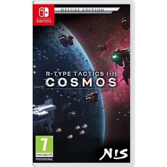 R-Type Tactics I • II Cosmos Deluxe Edition Switch