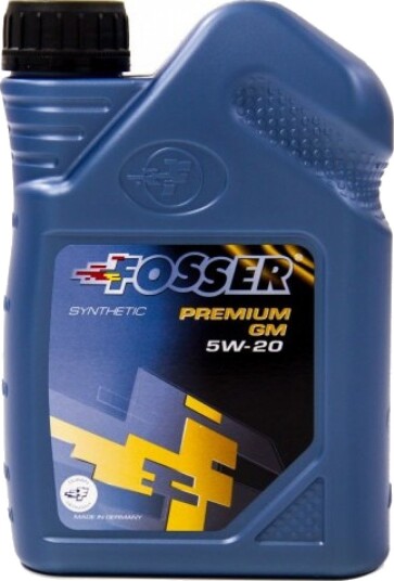 Motorolje FOSSER Premium GM 0W-20 1L