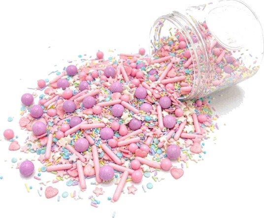 Happy Sprinkles Strøsselmiks Pastel Vibes | Slikkepott.No Happy Sprinkles Strøsselmiks Pastel Vibes | Slikkepott.No