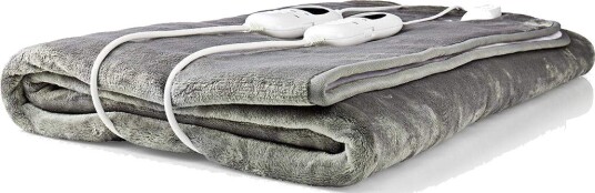 Elektrisk Teppe | Underblanket | 2 Personer | 160 x 140 cm | 9 Varmeinnstillinger | Vaskbar | Overopphetings vern | Digital regu