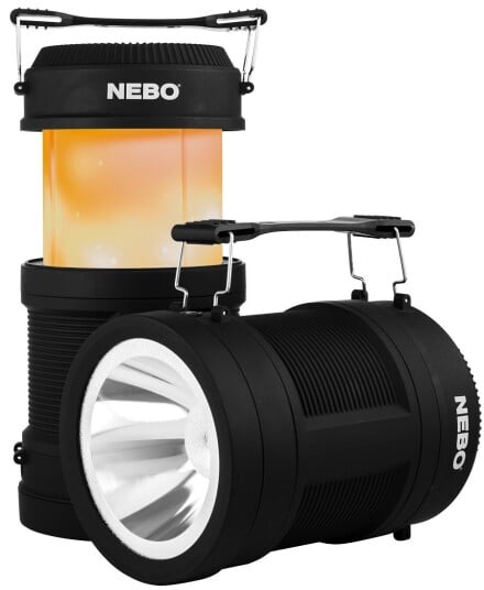 Campinglykt Nebo Big Poppy turlykt 10/35/120/300 lumen