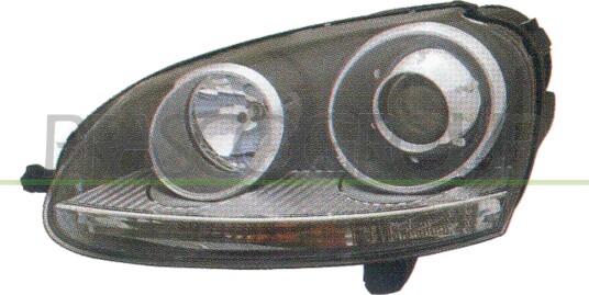 PRASCO VG0374903 Frontlykter