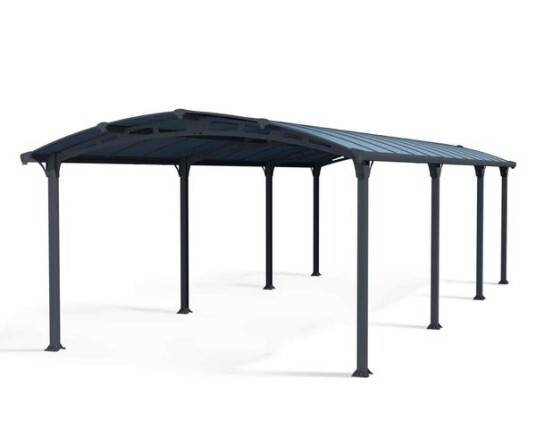 Canopia by Palram Carport Arcadia 863 x 359 cm Grå Canopia by Palram Carport Arcadia 863 x 359 cm Grå