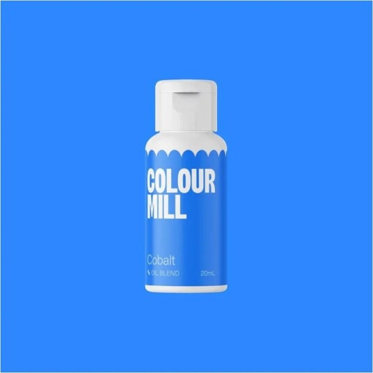 Colour Mill  Oljebasert Farge Cobalt 20ml | Slikkepott.No