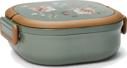 Elodie Details Lunch Box Chipmunk Darling   Khaki green   ONE SIZE