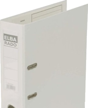 Elba Rado Plast A4 Grå 350 Ark 50 Mm 1 Stykker Elba Rado Plast A4 Grå 350 Ark 50 Mm 1 Stykker