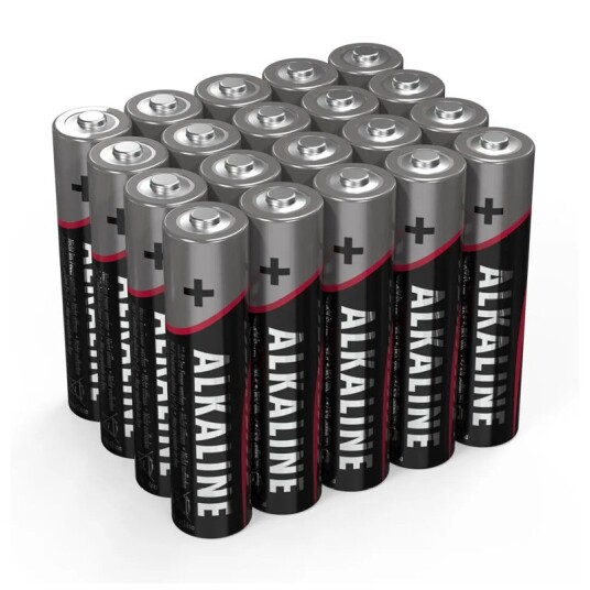 Ansmann Alkaline AAA Batterier 20 stk LR03 - Universale Batterier Ansmann Alkaline AAA Batterier 20 stk LR03 - Universale Batterier