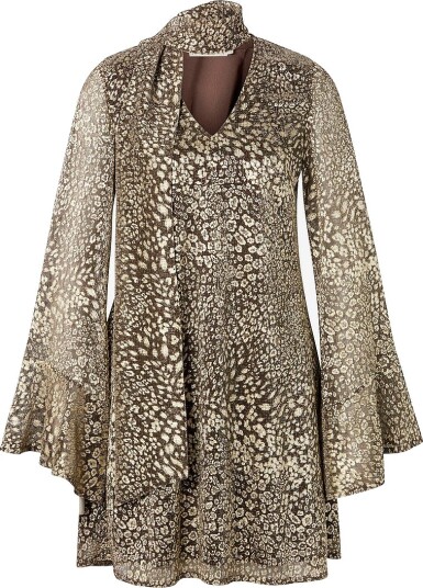 Ida Sjöstedt Marianne Dress   Brown   40