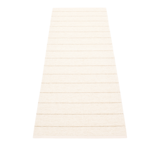 Pappelina Carl matte vanilje 70x180 cm