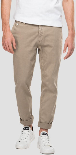 Replay Benni Chino Hyperflex Beige 33/30 Replay Benni Chino Hyperflex Beige 33/30