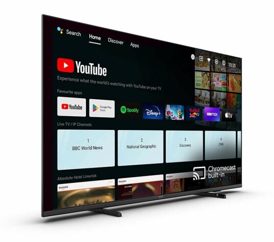 Philips 50" 4K UHD Smart Hospitality TV med Android 50HFL4518U Philips 50" 4K UHD Smart Hospitality TV med Android 50HFL4518U