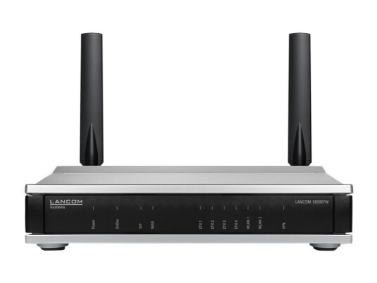 Lancom 1800Efw - - Trådløs Ruter - 5-Port Svitsj - 1Gbe - Wi-Fi 6 - Dobbeltbånd Lancom 1800Efw - - Trådløs Ruter - 5-Port Svitsj - 1Gbe - Wi-Fi 6 - Dobbeltbånd
