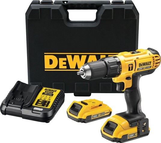 DeWalt Borskrutrekker DCD776D2-QW Uten Batteri Og Lader