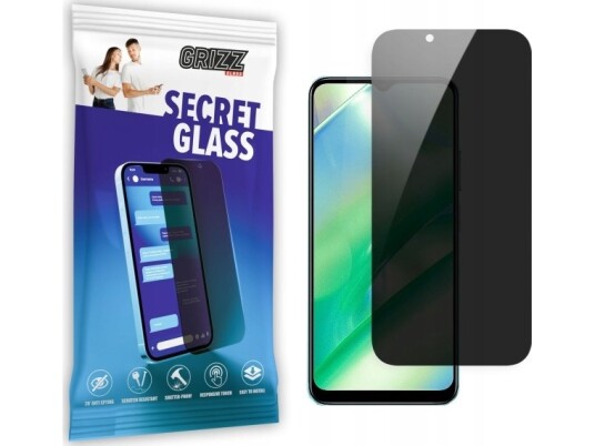 Grizzglass Privacy Glass Grizzglass Secretglass Realme C33 2023