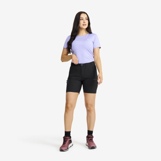 Elevate Lightweight Pro Shorts Dame Black, Størrelse:XS - Dame > Bukser > Shorts Elevate Lightweight Pro Shorts Dame Black, Størrelse:XS - Dame > Bukser > Shorts