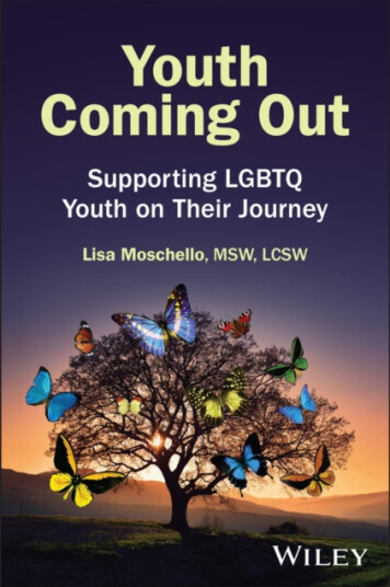 Youth Coming Out Supporting LGBTQ Youth on Their Journey Youth Coming Out Supporting LGBTQ Youth on Their Journey