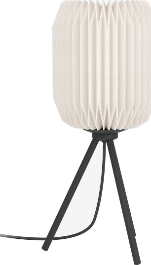 EGLO Bordlampe Belgrave Hvit Bordlamper