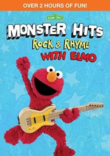 Sesame Street: Monster Hits Rock & Rhyme With DVD