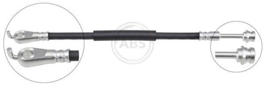 Bremseslange A.B.S. SL 6586 Bremseslange A.B.S. SL 6586