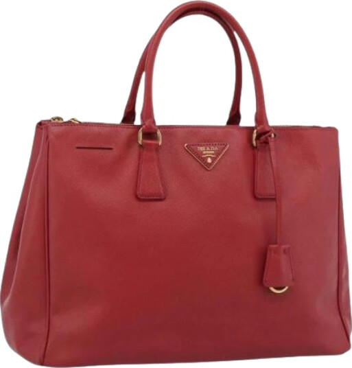 Prada Vintage Dame Rød Prada Vintage Dame Rød