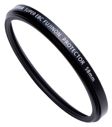Fujifilm Protector Filter 58mm for 18-55mm Fujifilm Protector Filter 58mm for 18-55mm